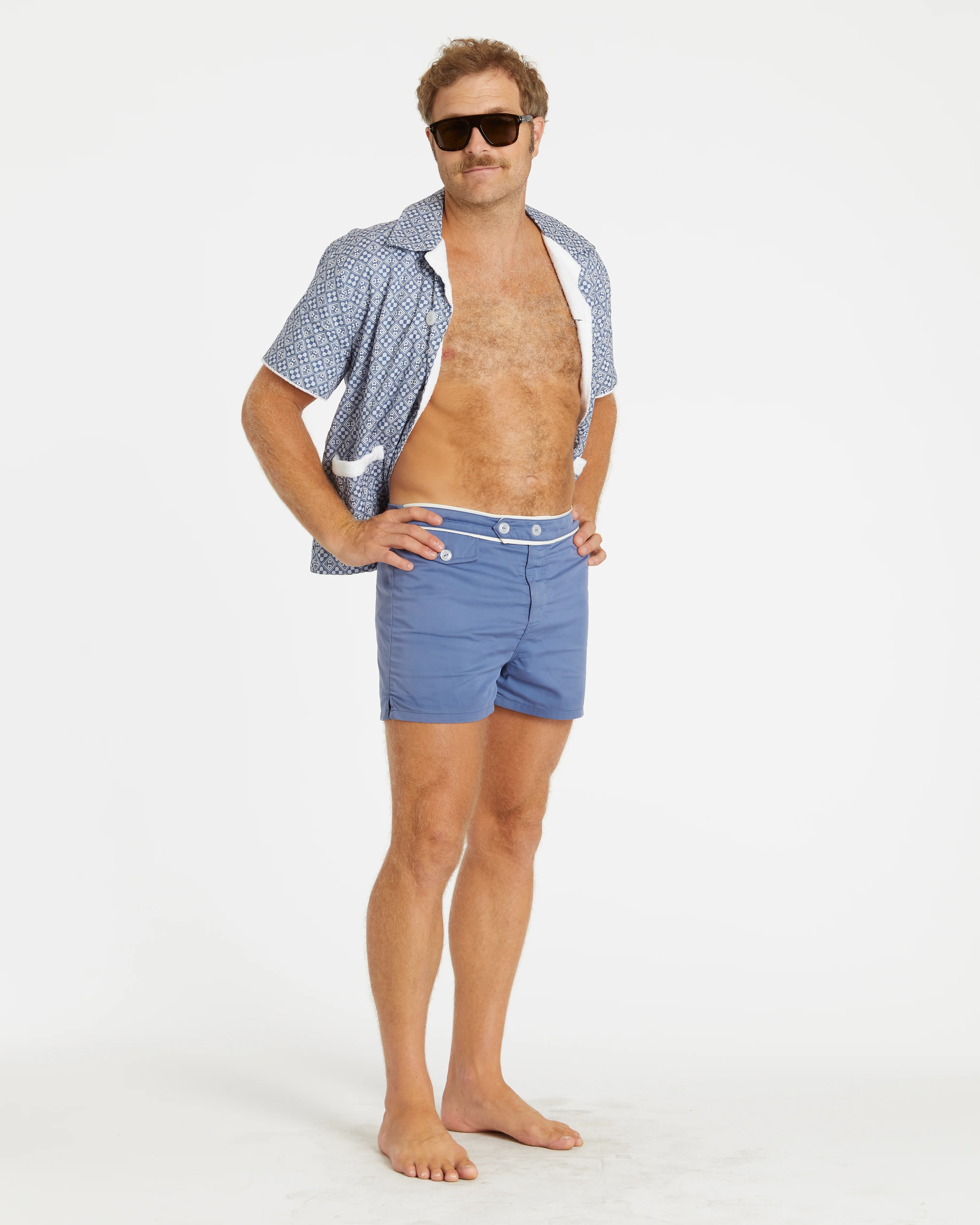Cabana Trunk (Navy) - Image 13