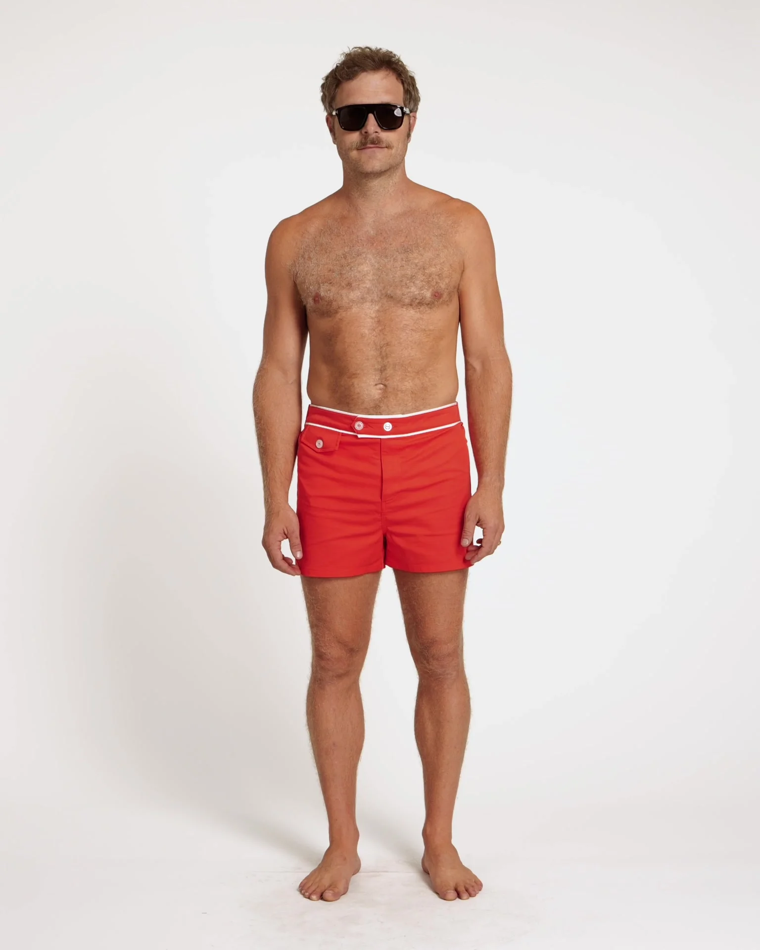 Cabana Trunk (Red)