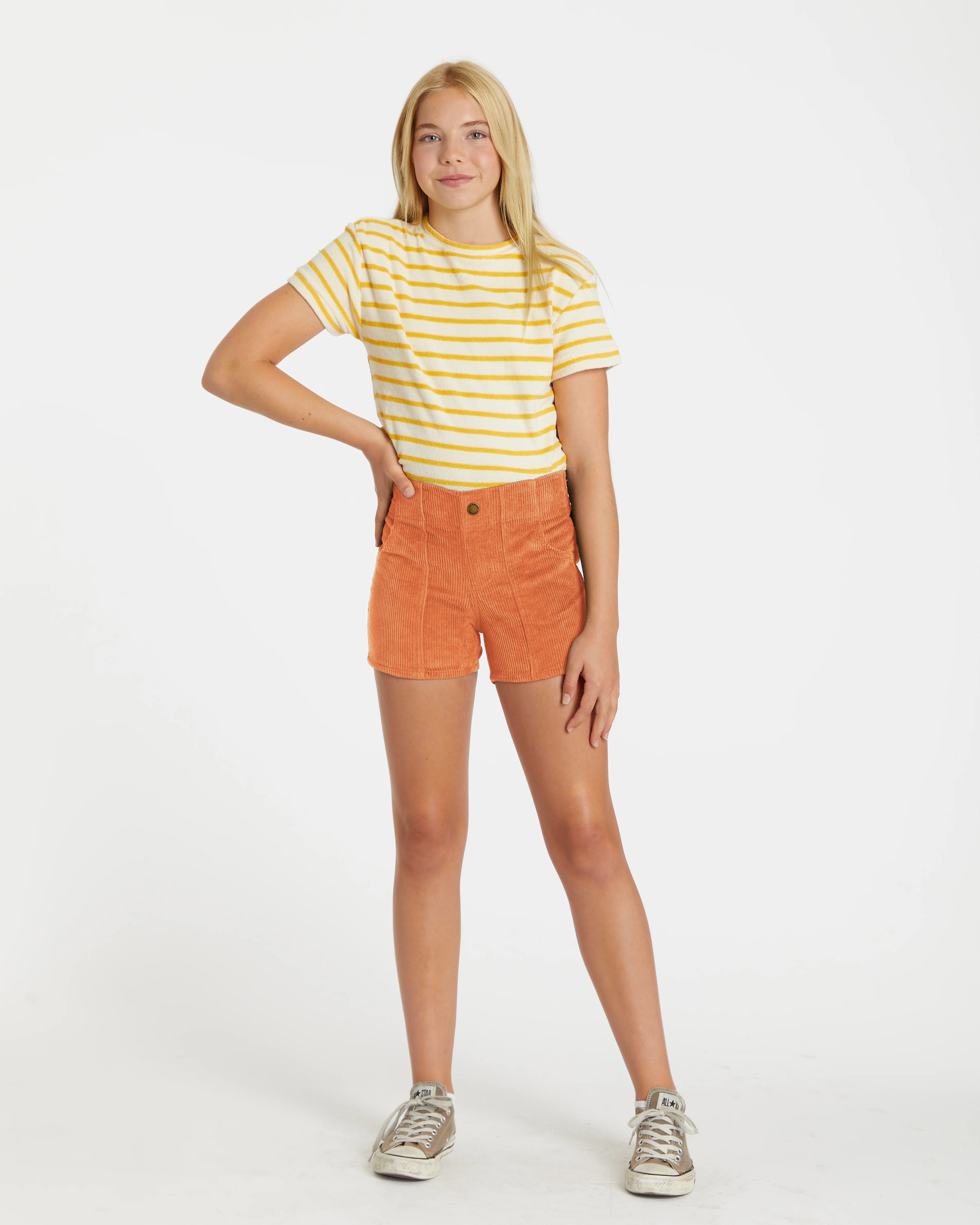 Kid's Short (Rust) - Image 2