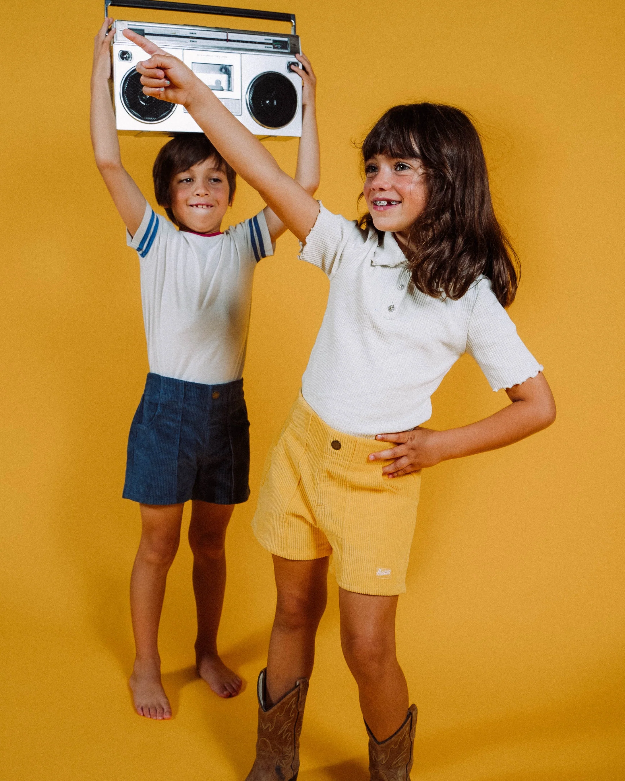 Kid's Short (Yellow) - Image 8