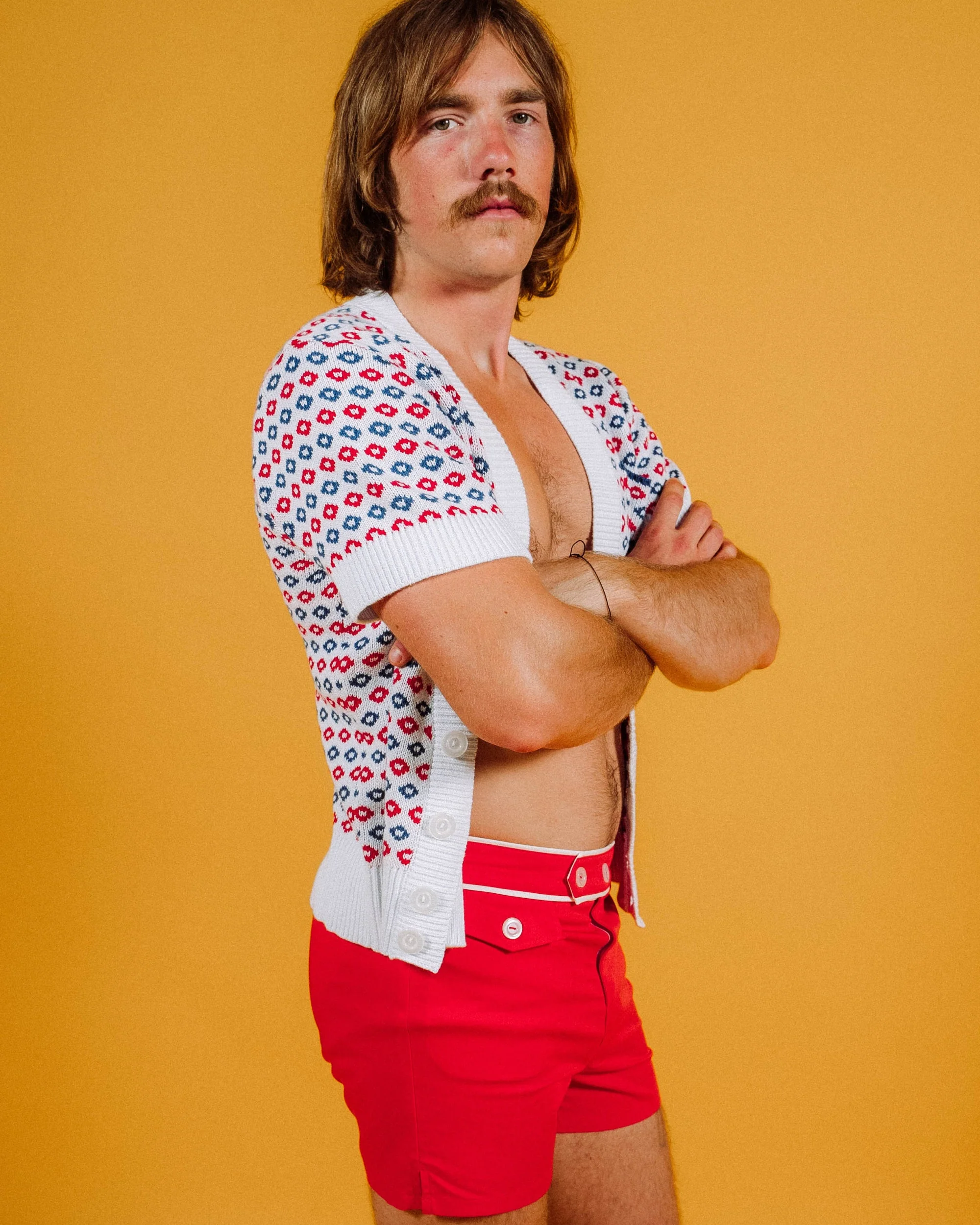 Knit Cabana Shirt - Image 11