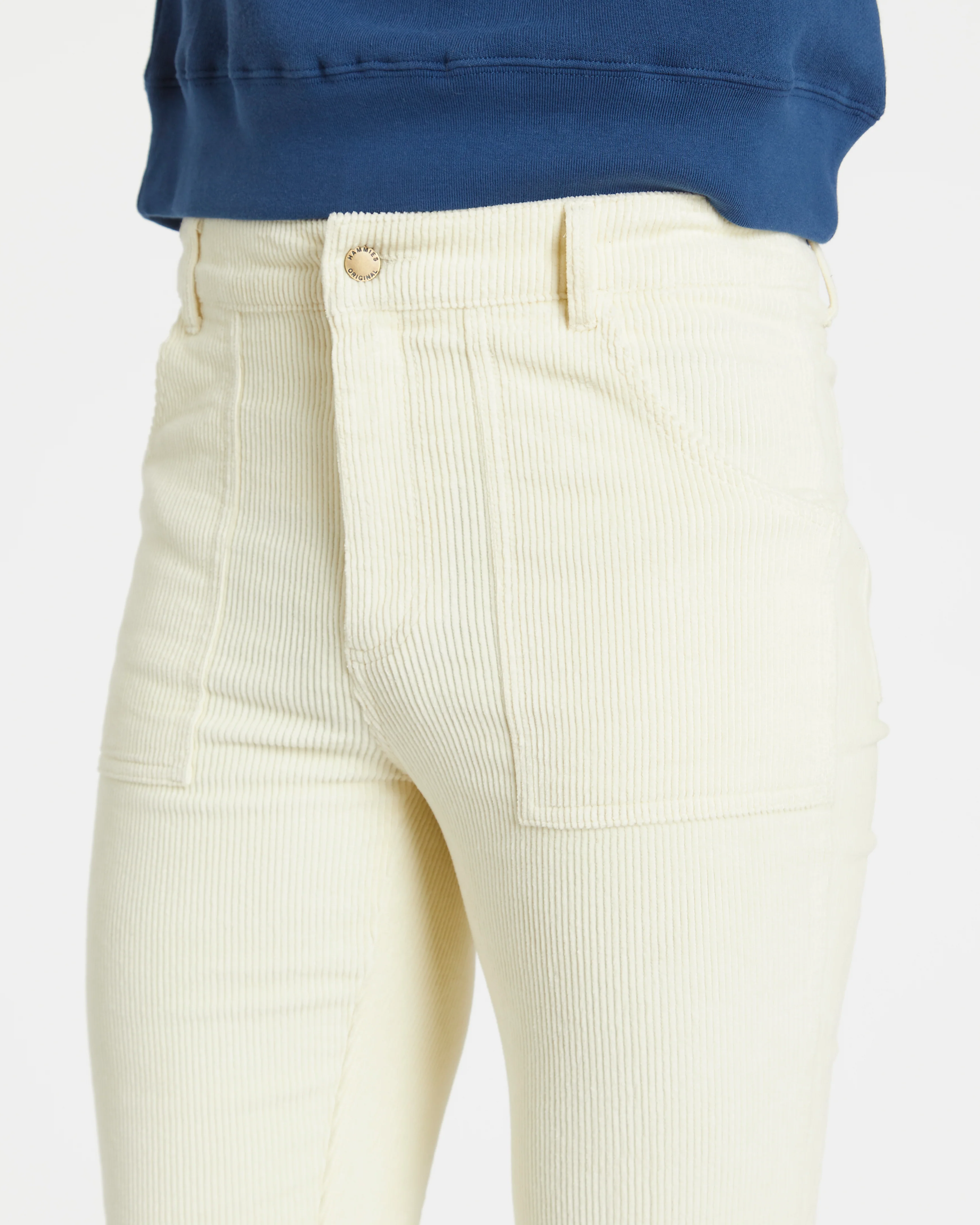 Men's Bell Bottom (Cream) - Image 5