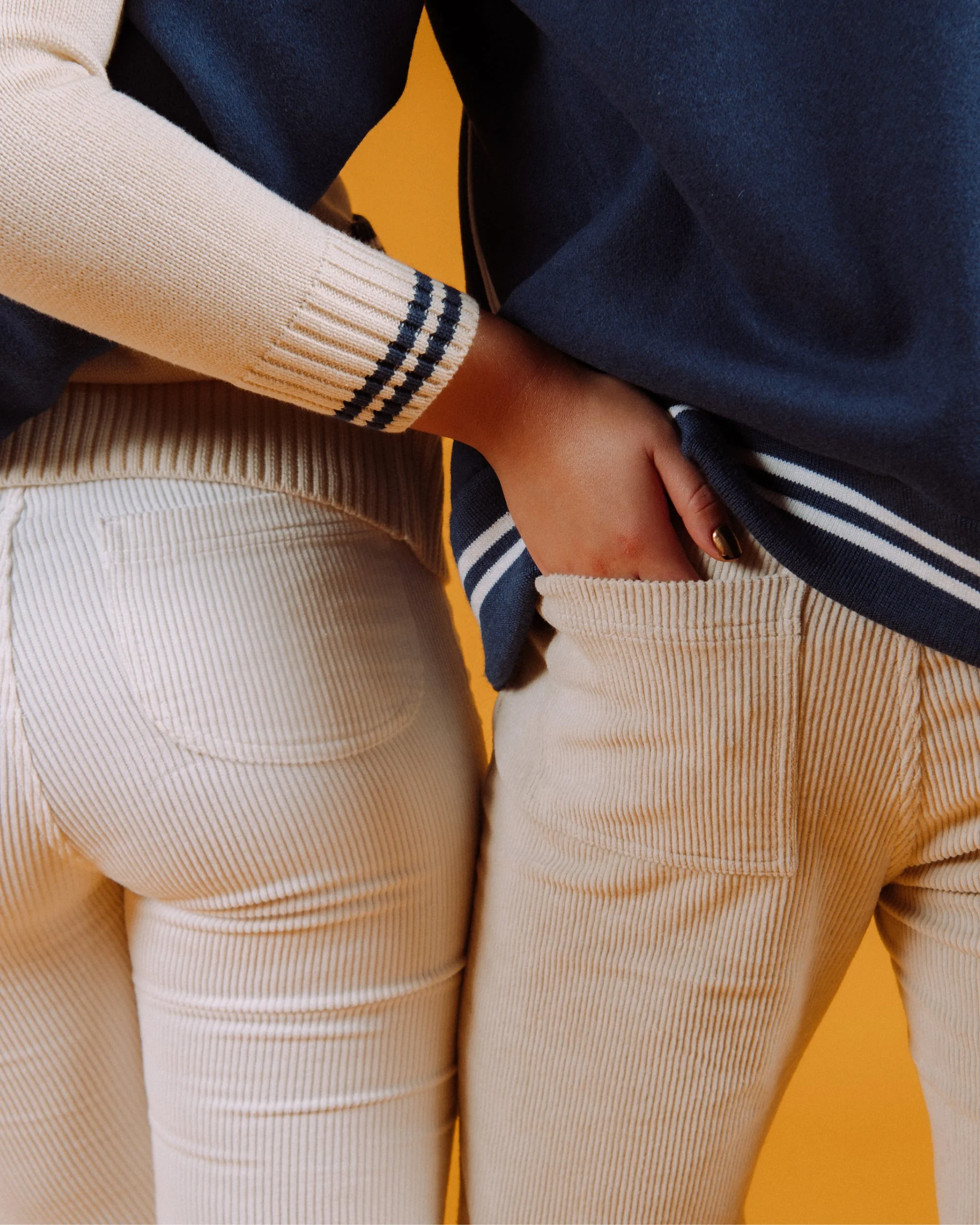 Men's Bell Bottom (Sand) - Image 7