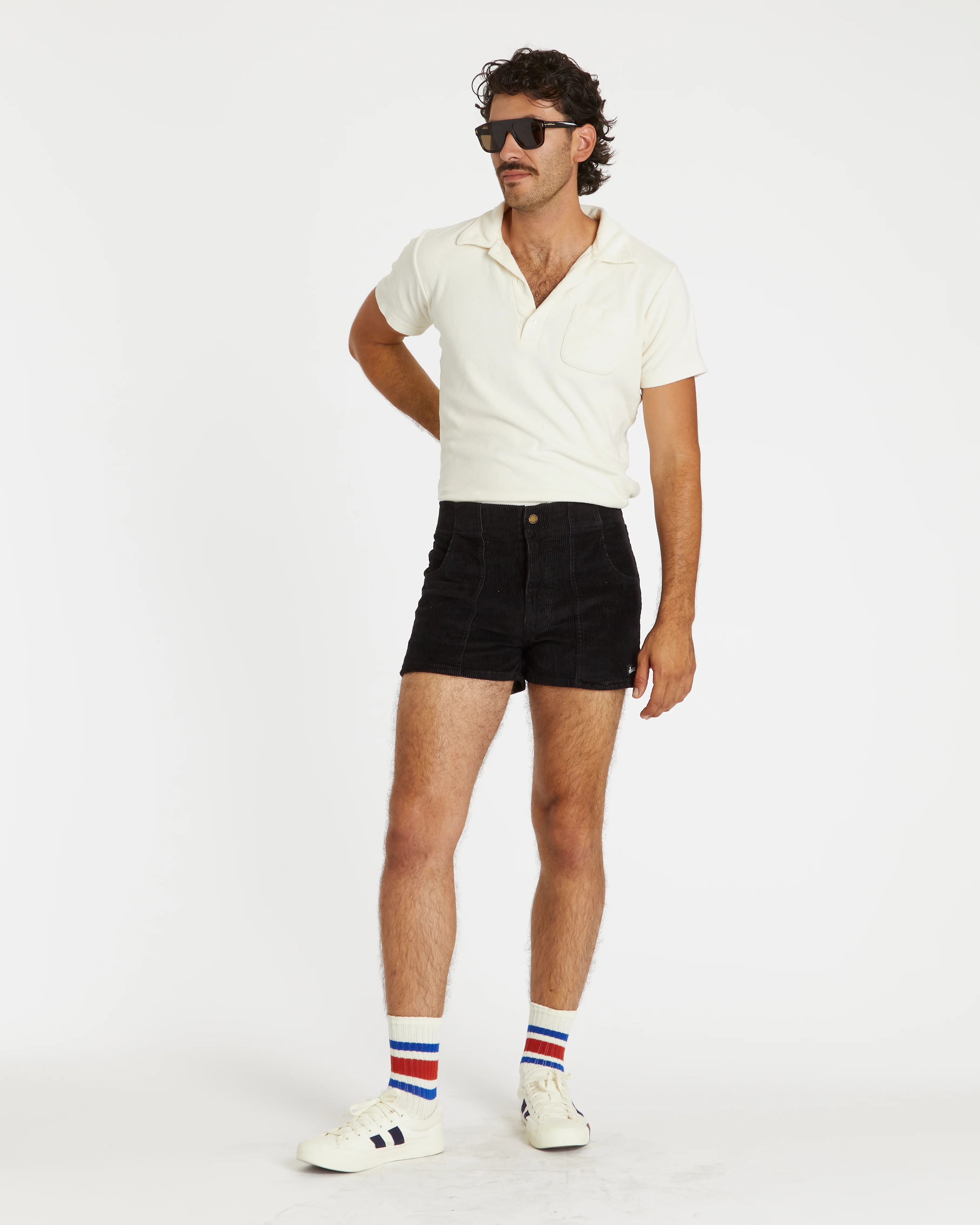 Men's Short (Black) - Image 2