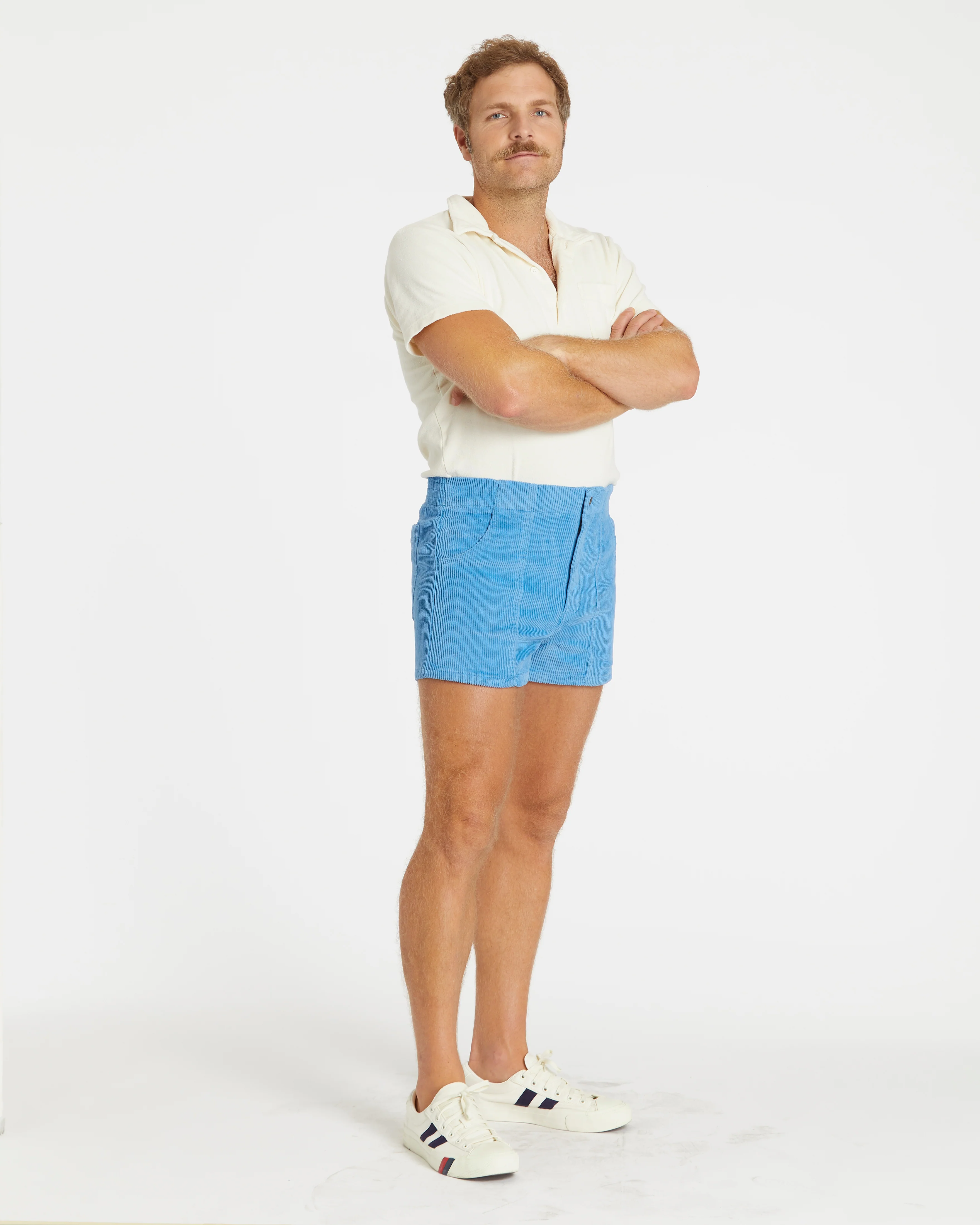 Men's Short (Blue Poppy) - Image 2