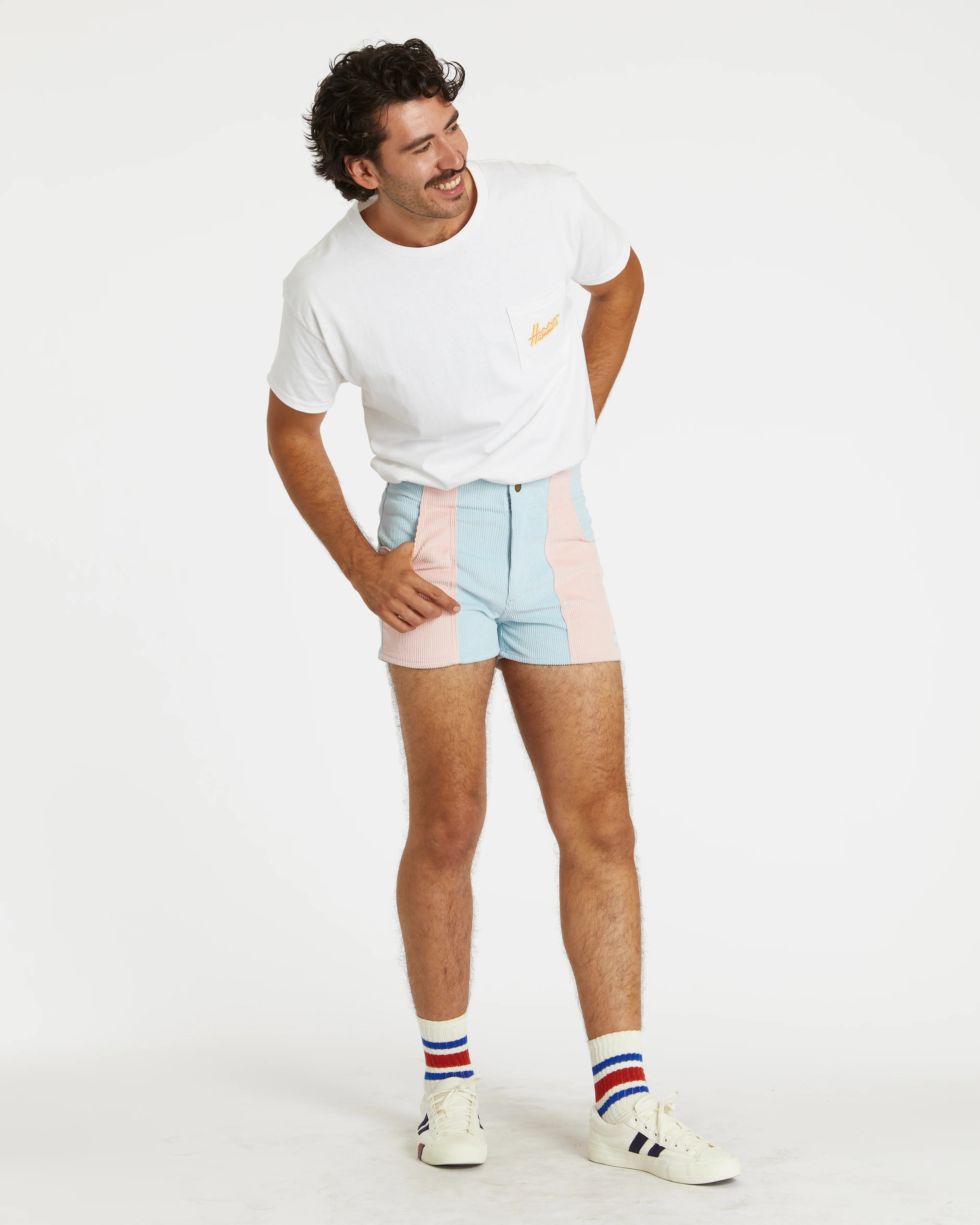 Men's Short (Powder Blue/Powder Pink) - Image 3