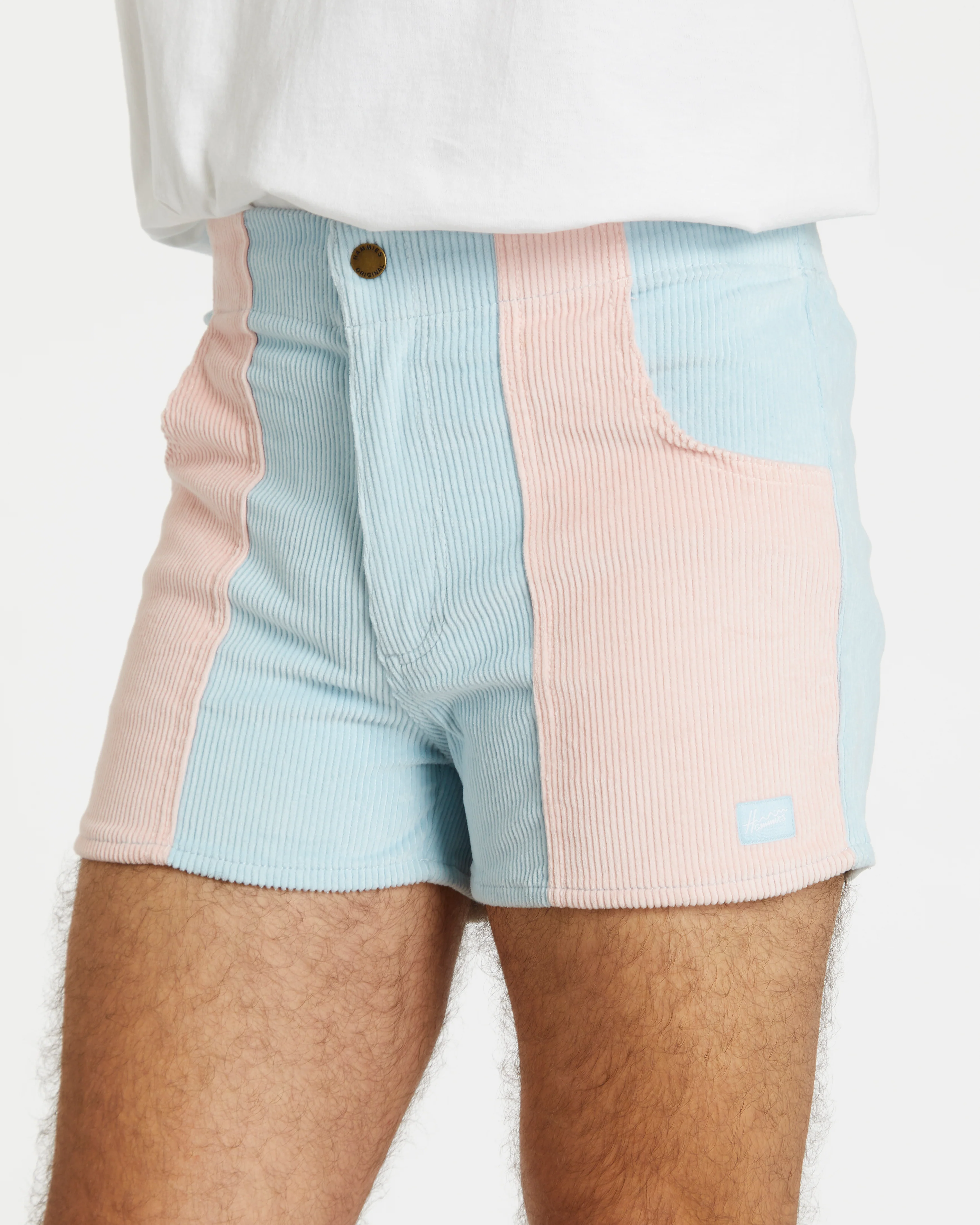 Men's Short (Powder Blue/Powder Pink) - Image 4