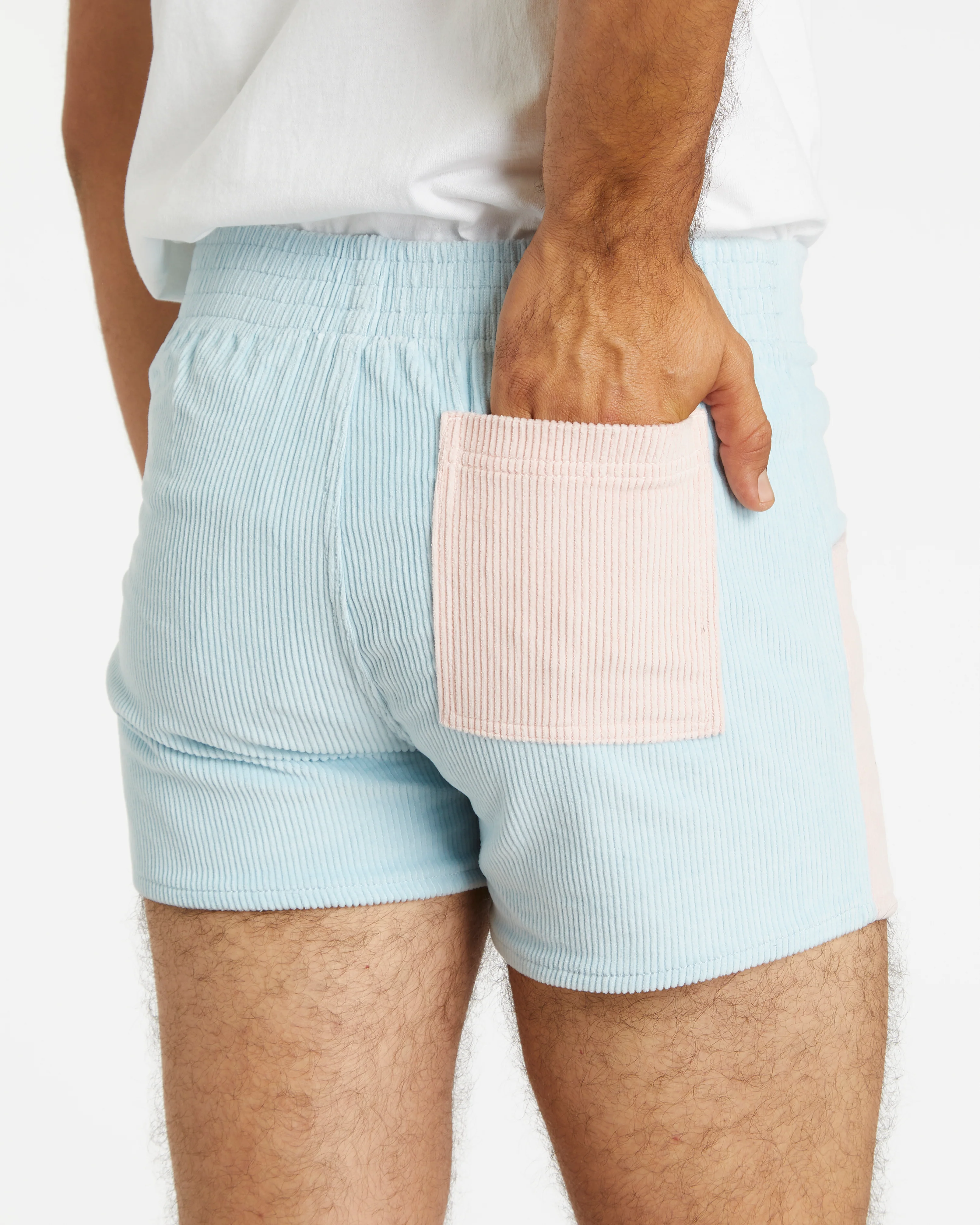 Men's Short (Powder Blue/Powder Pink) - Image 5