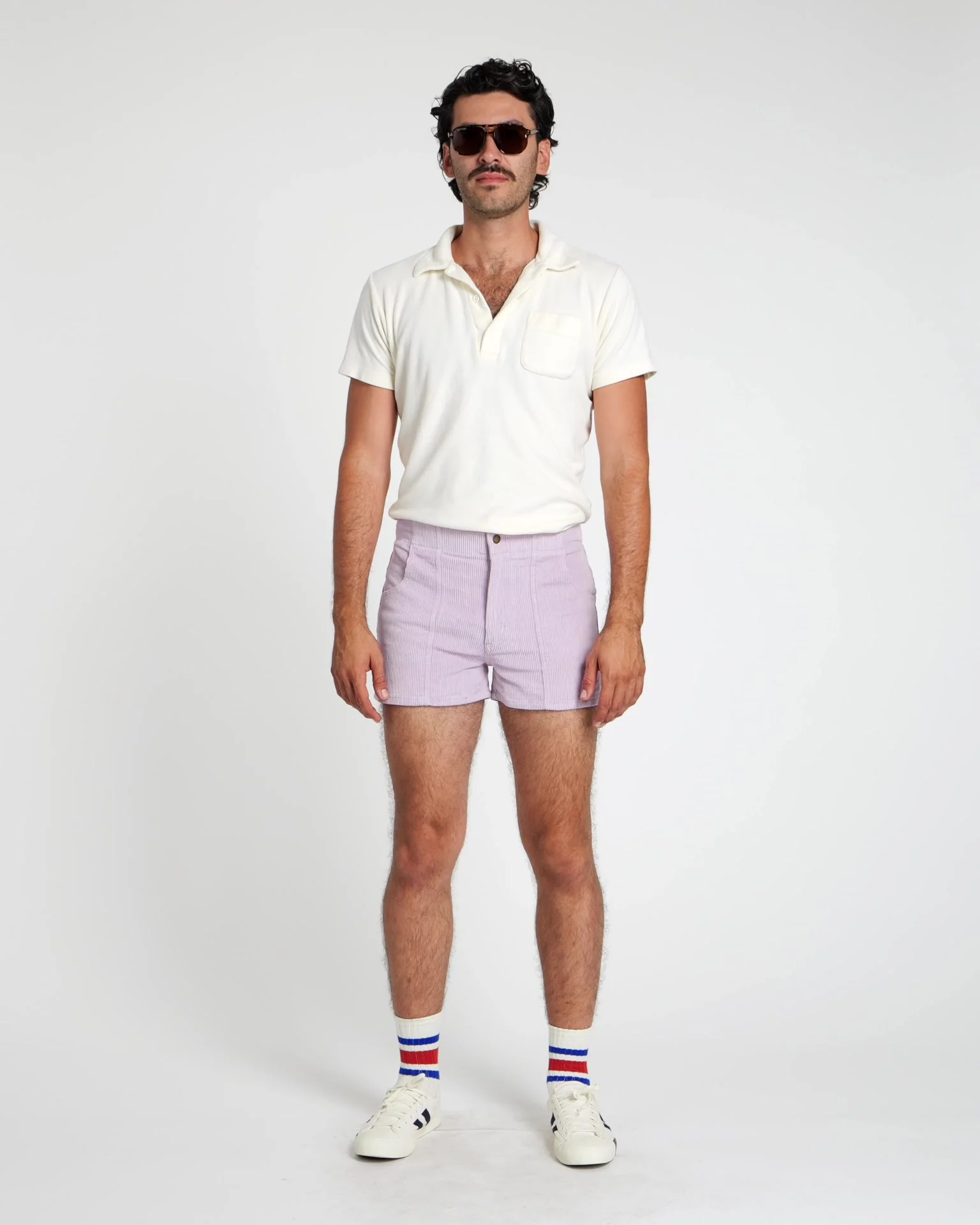 Men's Short (Powder Purple)