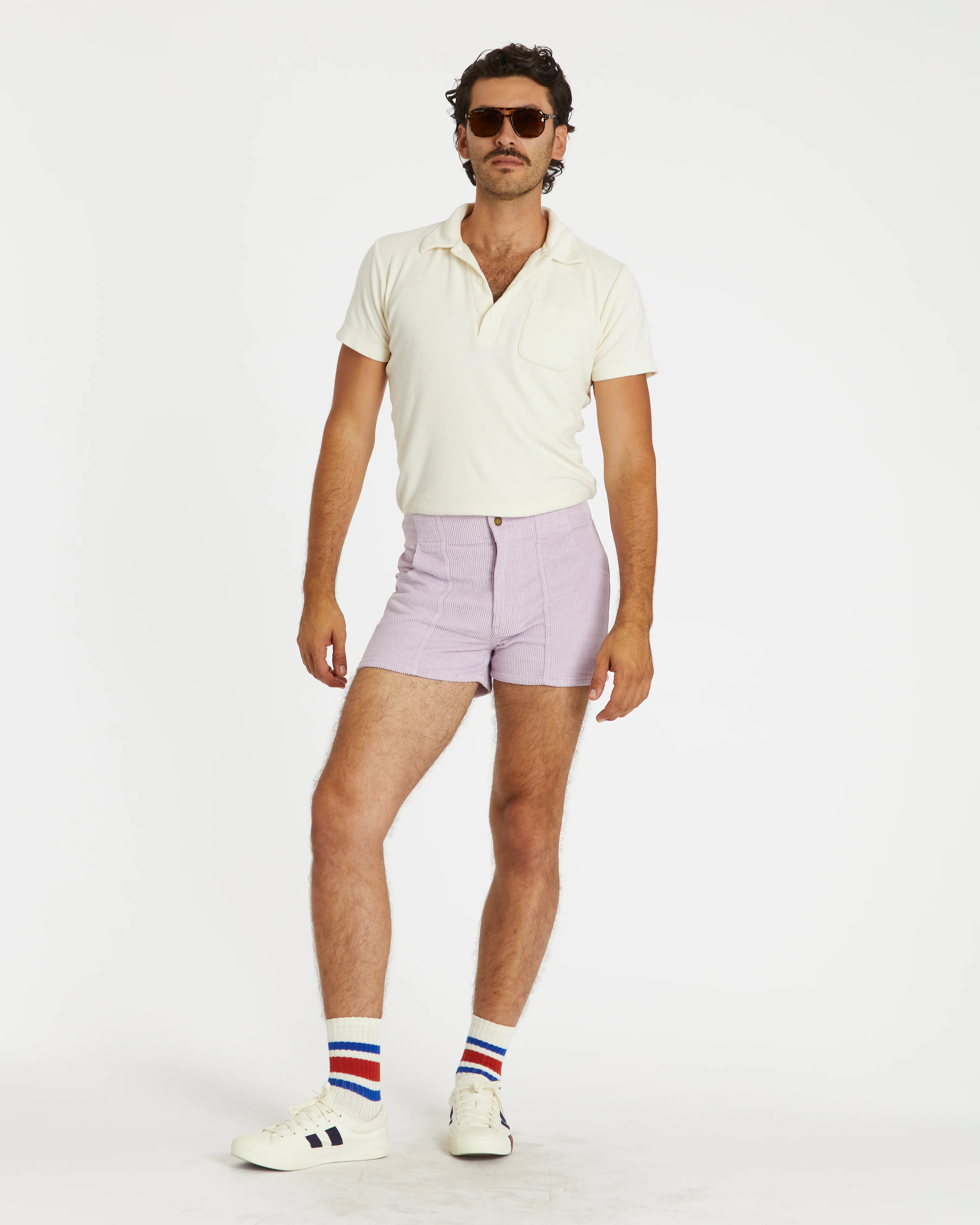 Men's Short (Powder Purple) - Image 2