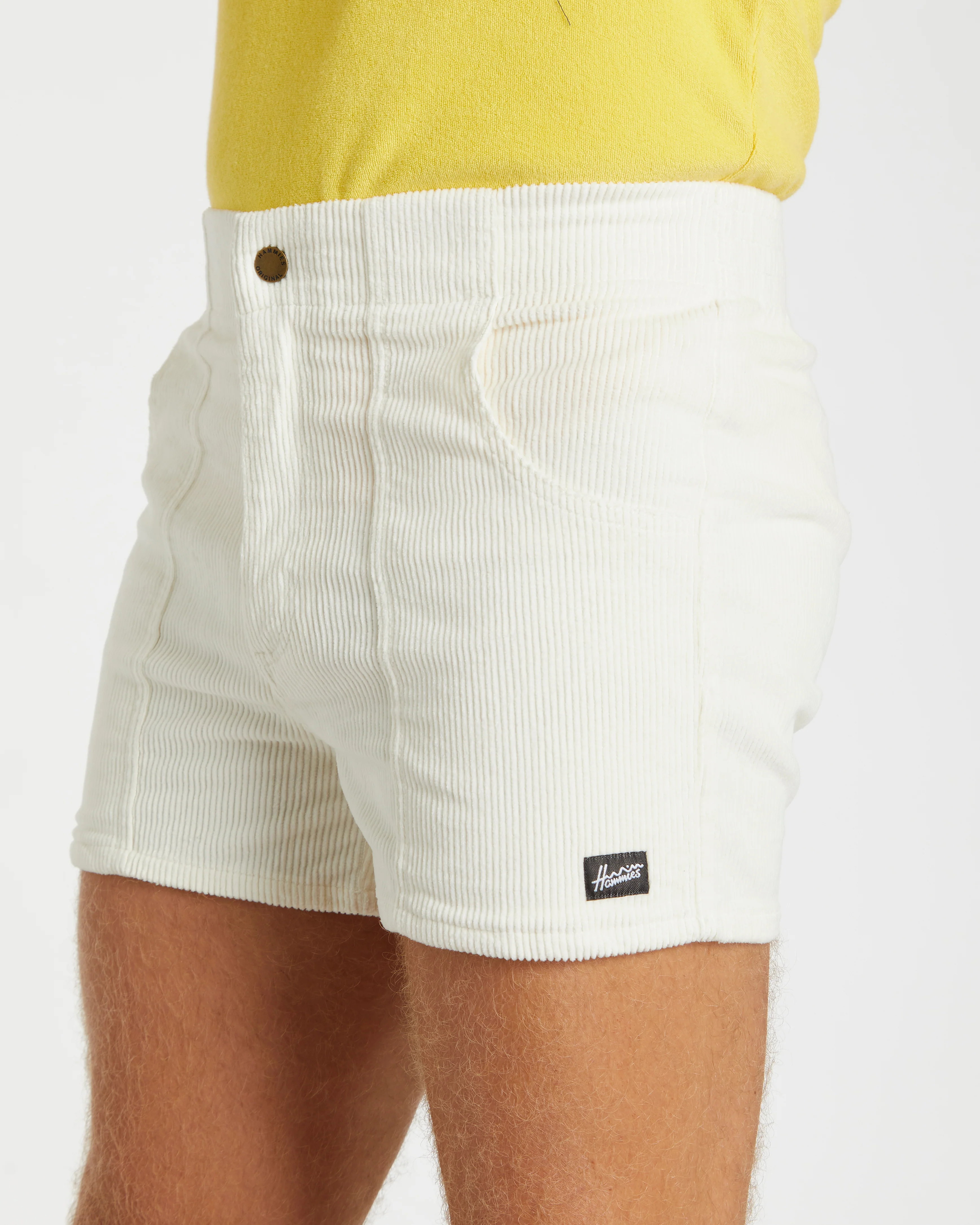Men's Short (White) - Image 3