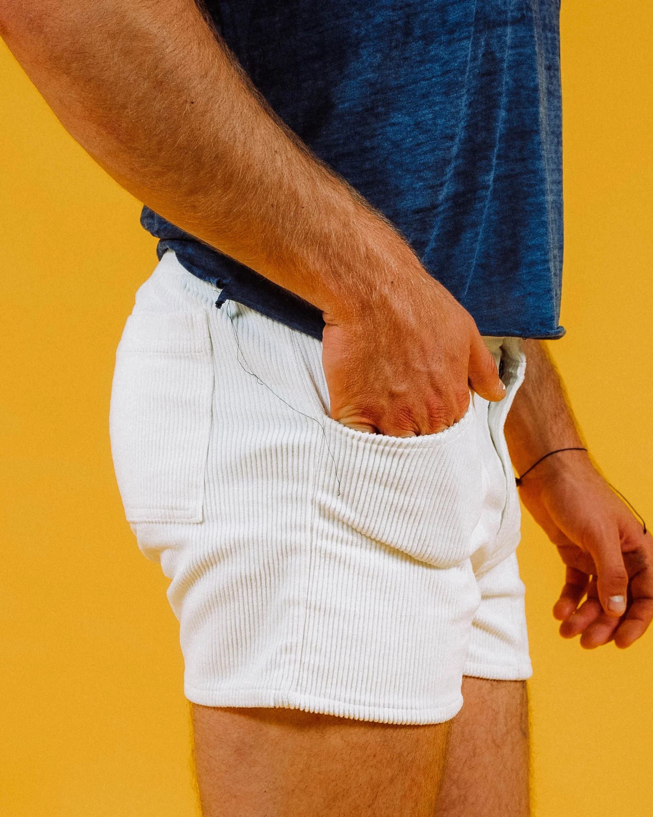 Men's Short (White) - Image 8