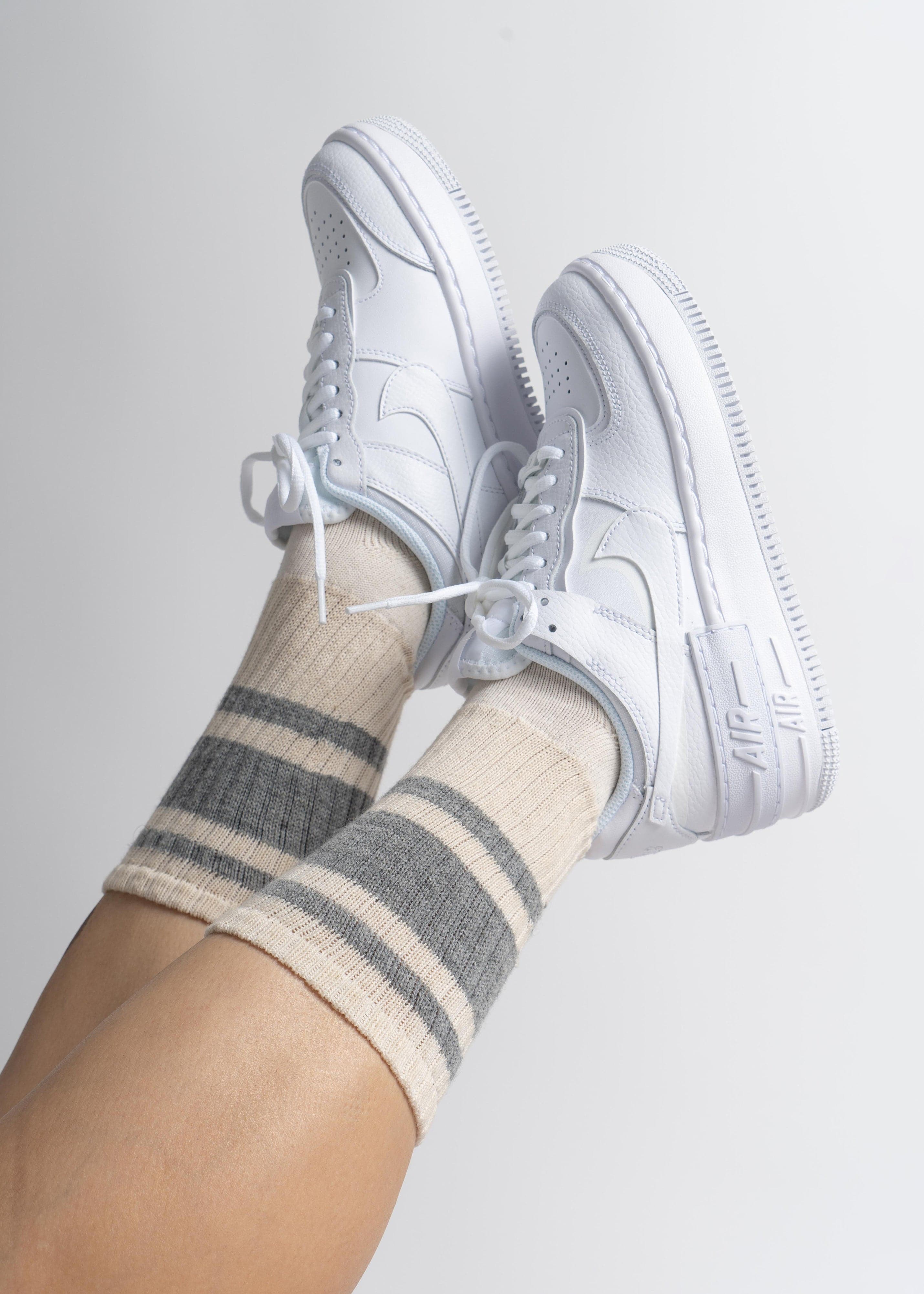 Mono Stripe Tube Sock - Image 10
