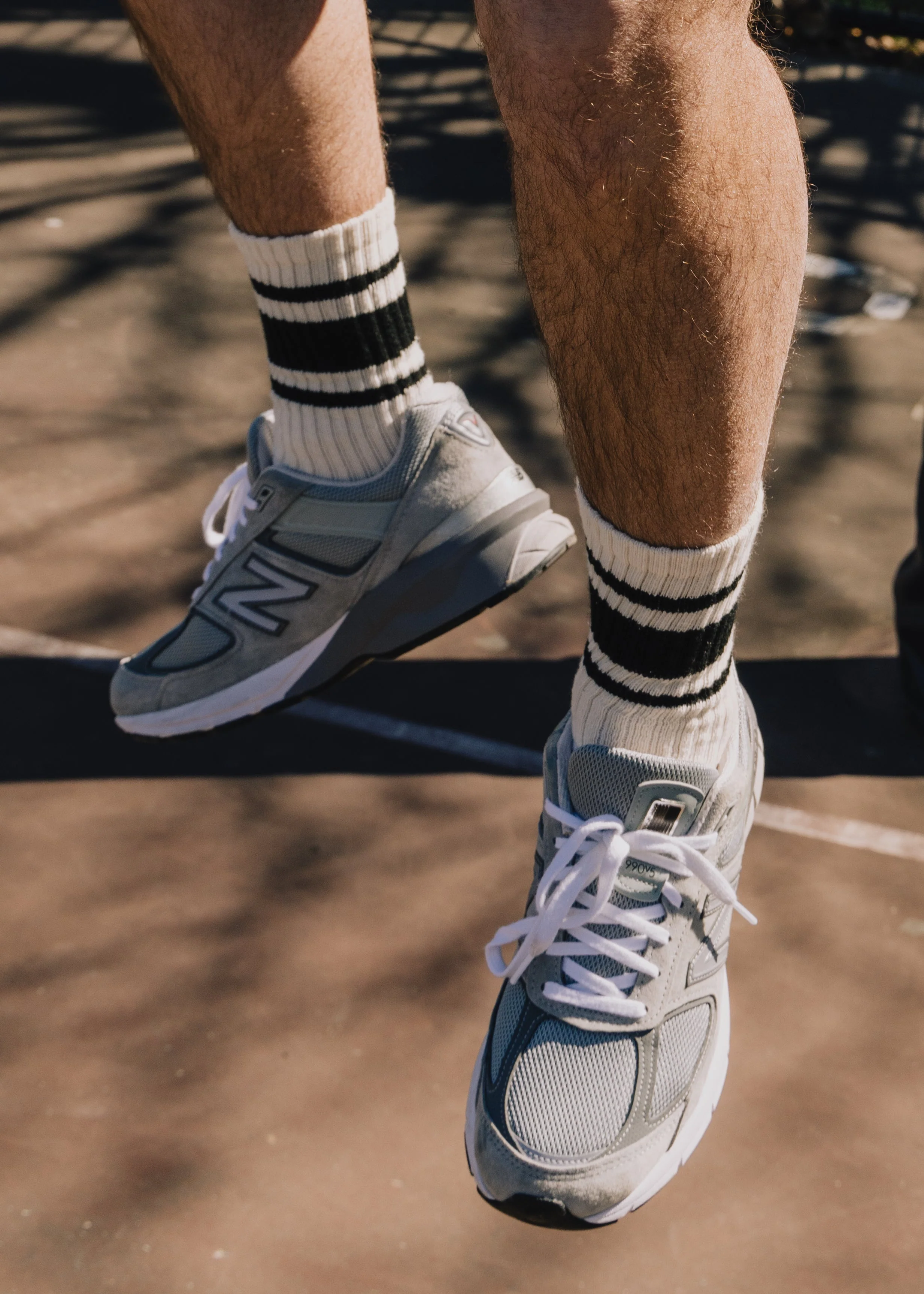 Mono Stripe Tube Sock - Image 4