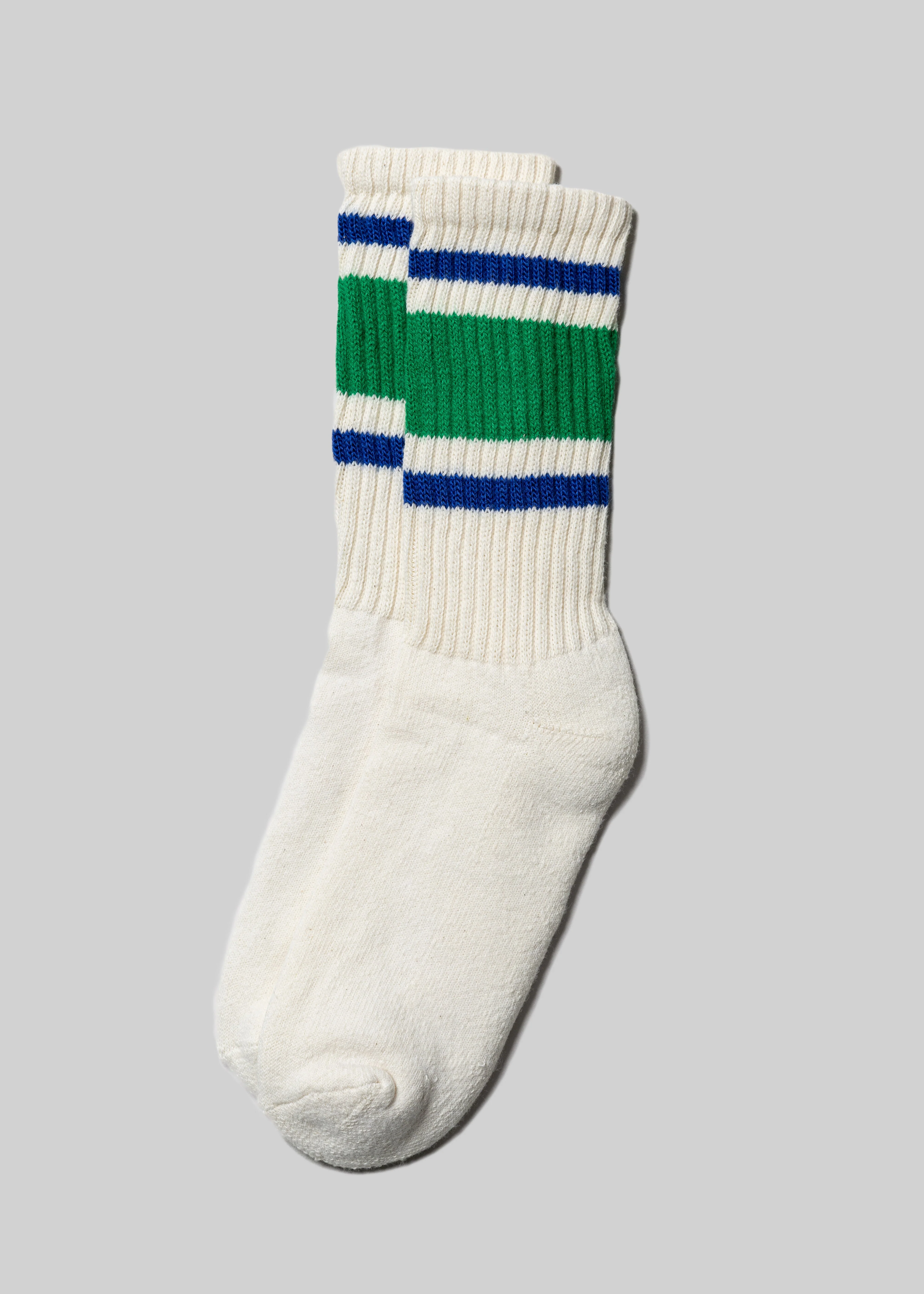 Retro Stripe Tube Socks - Image 3