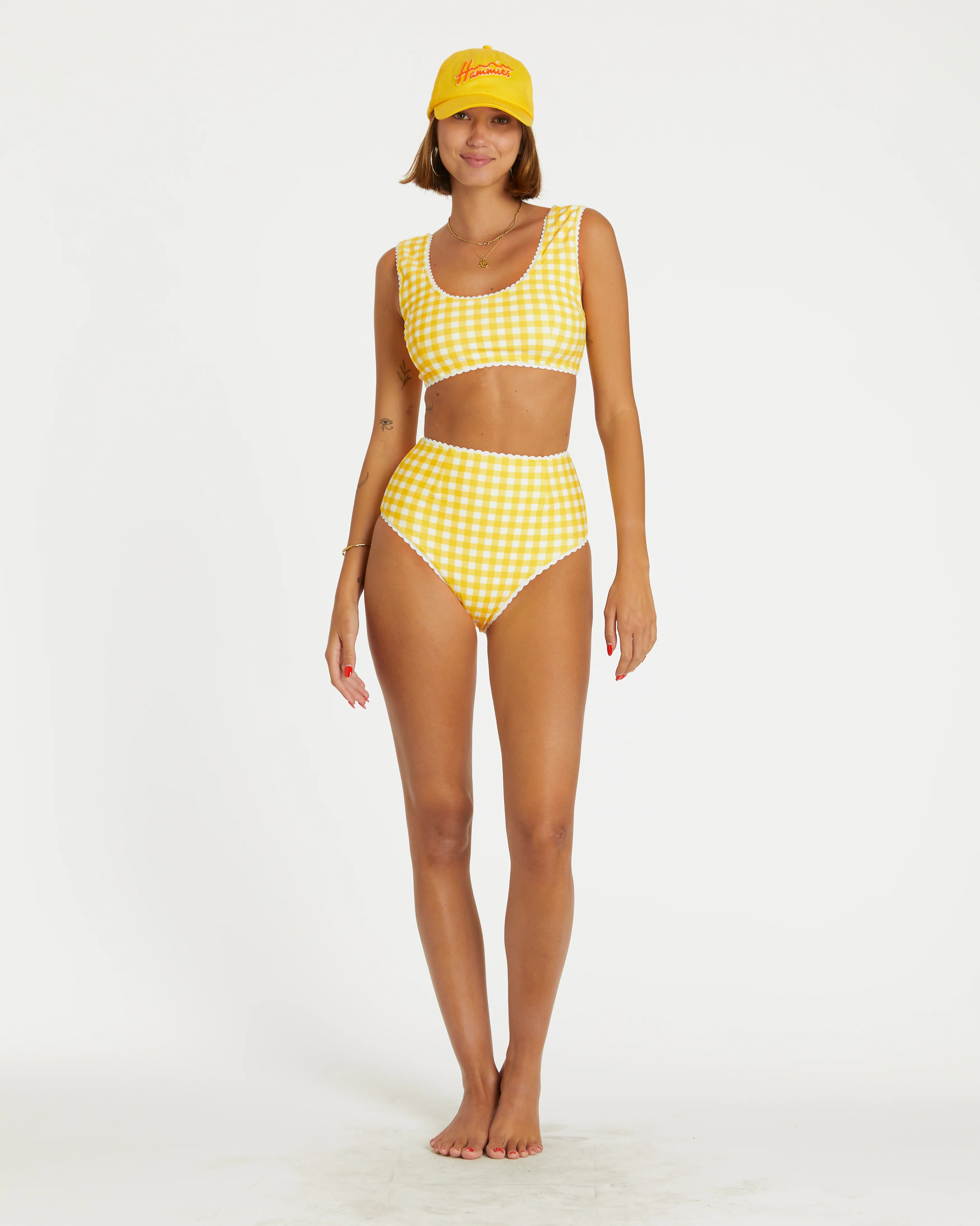 Varsity Hat (Yellow) - Image 5