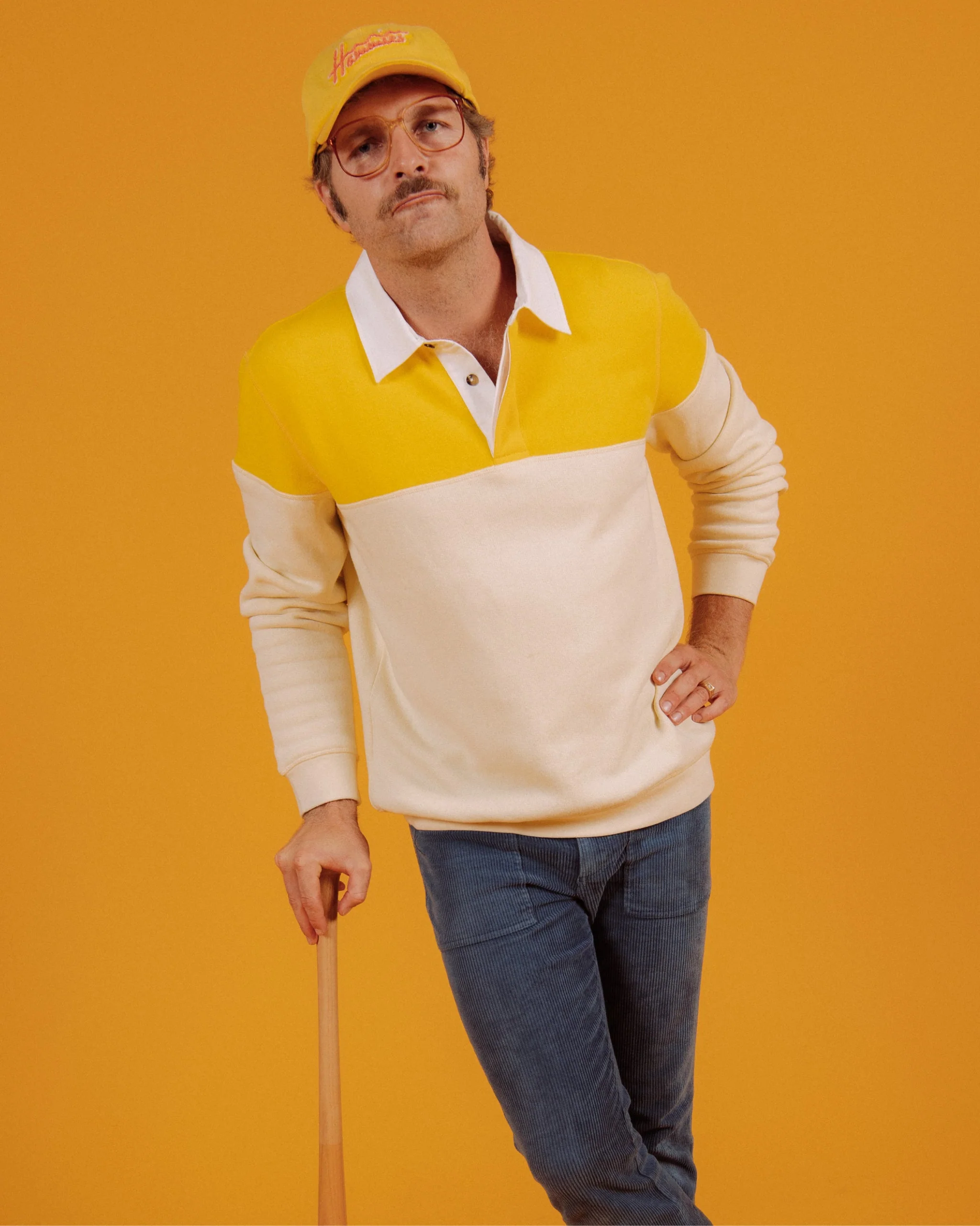 Varsity Hat (Yellow) - Image 8