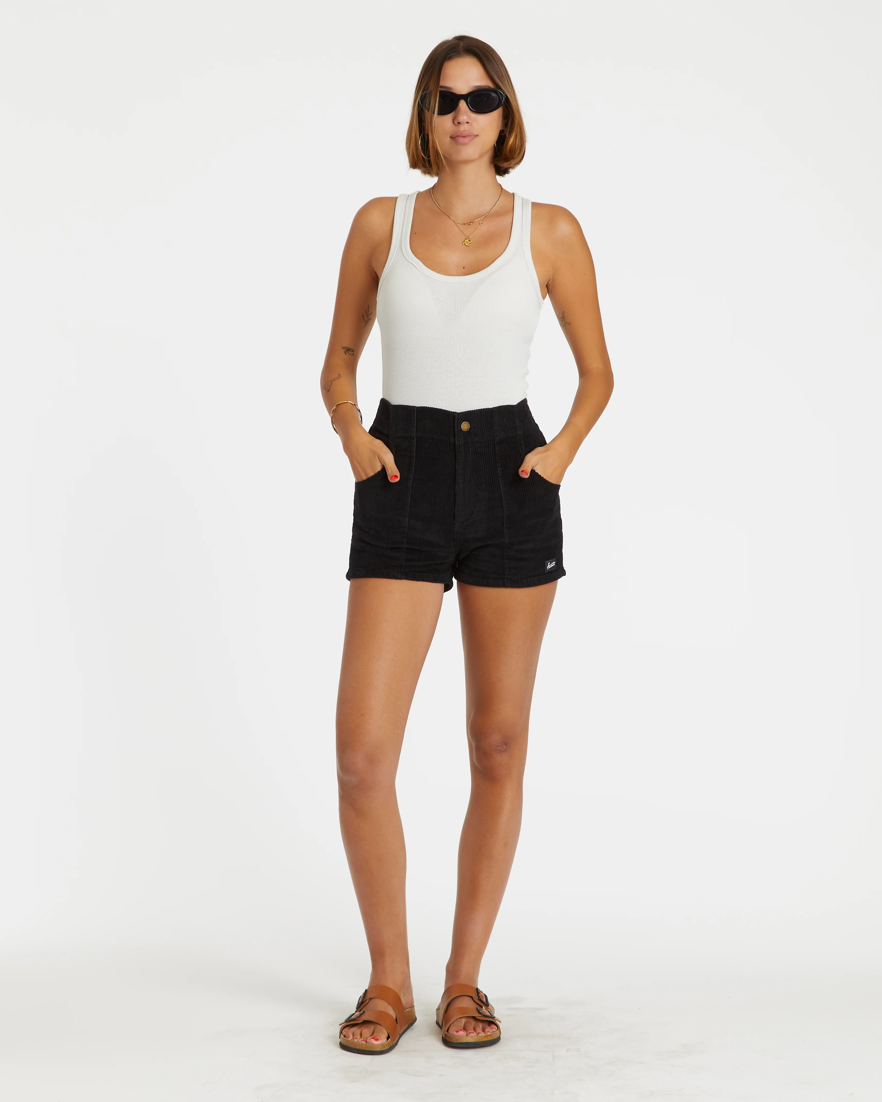 Women's Short (Black) - Image 2