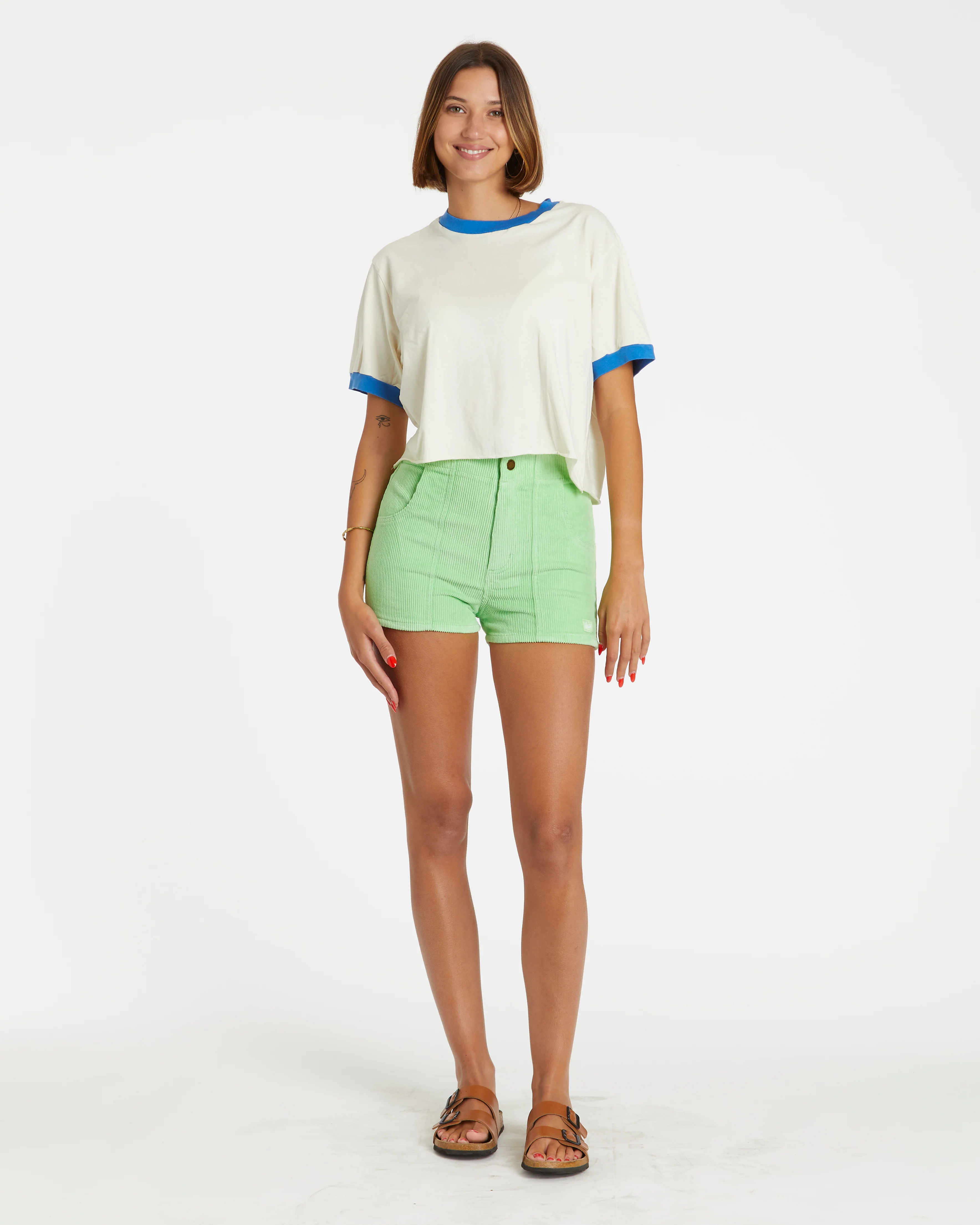Women's Short (Honeydew) - Image 2