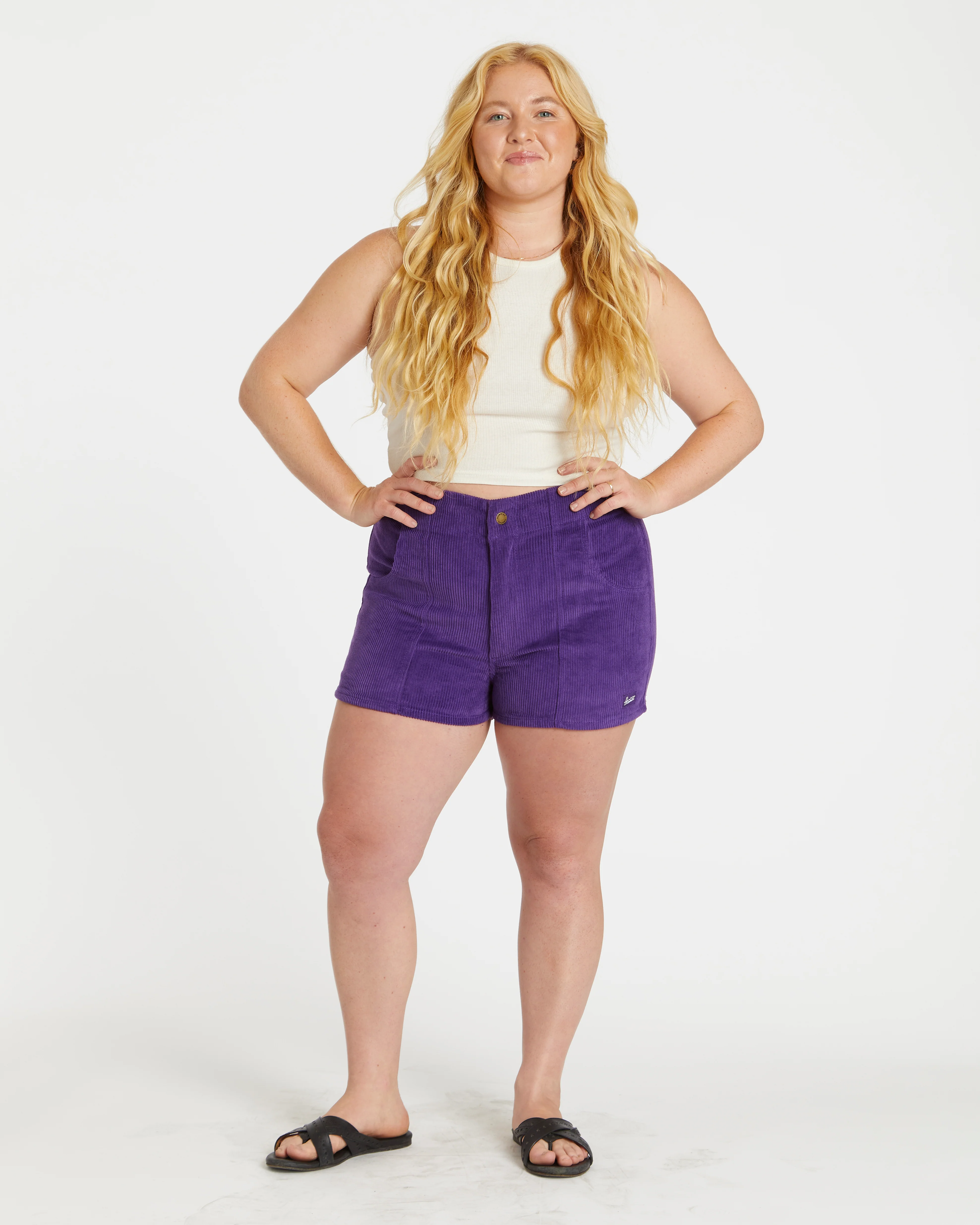 Women's Short (Plum) - Image 2