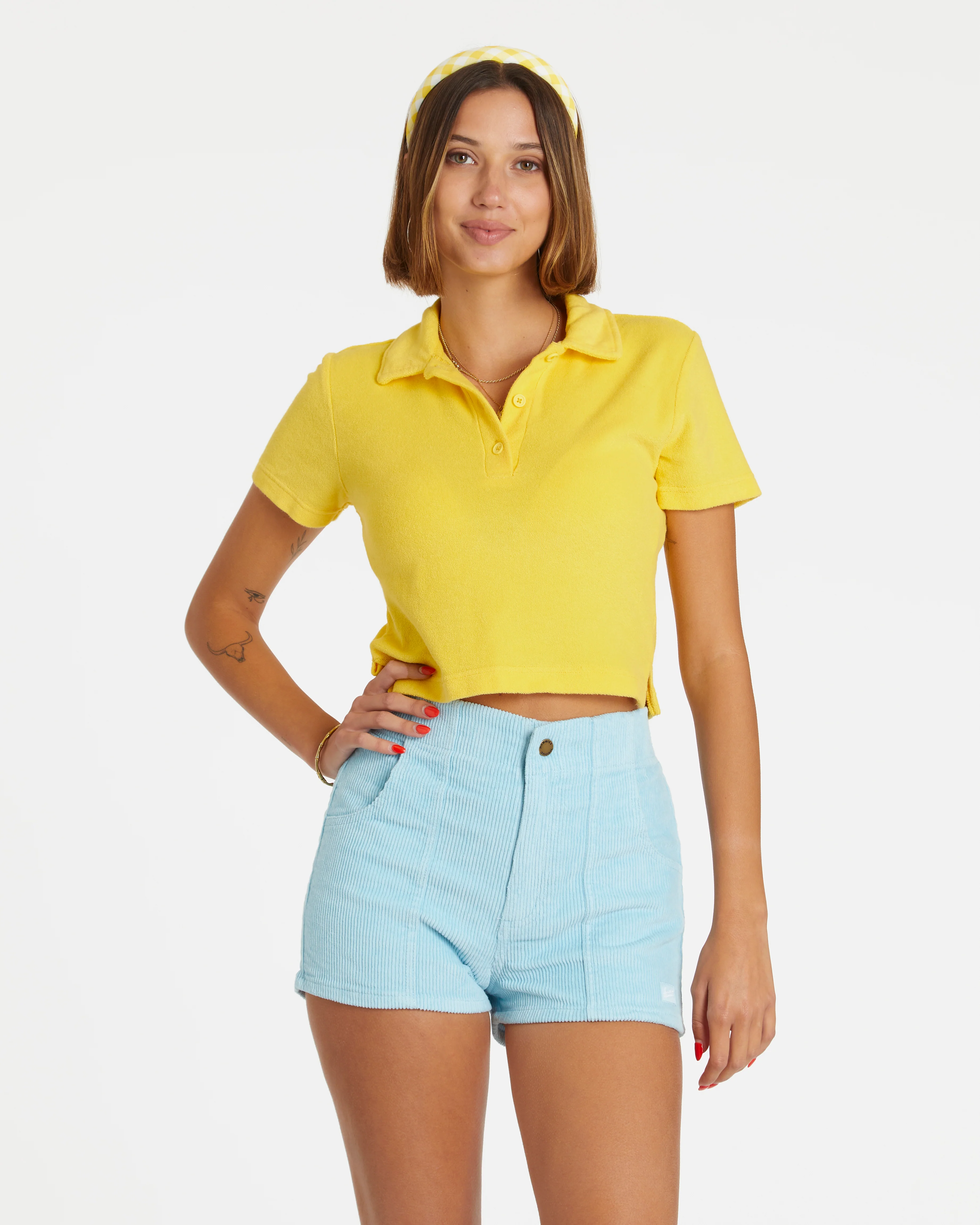 Women's Short (Powder Blue) - Image 13