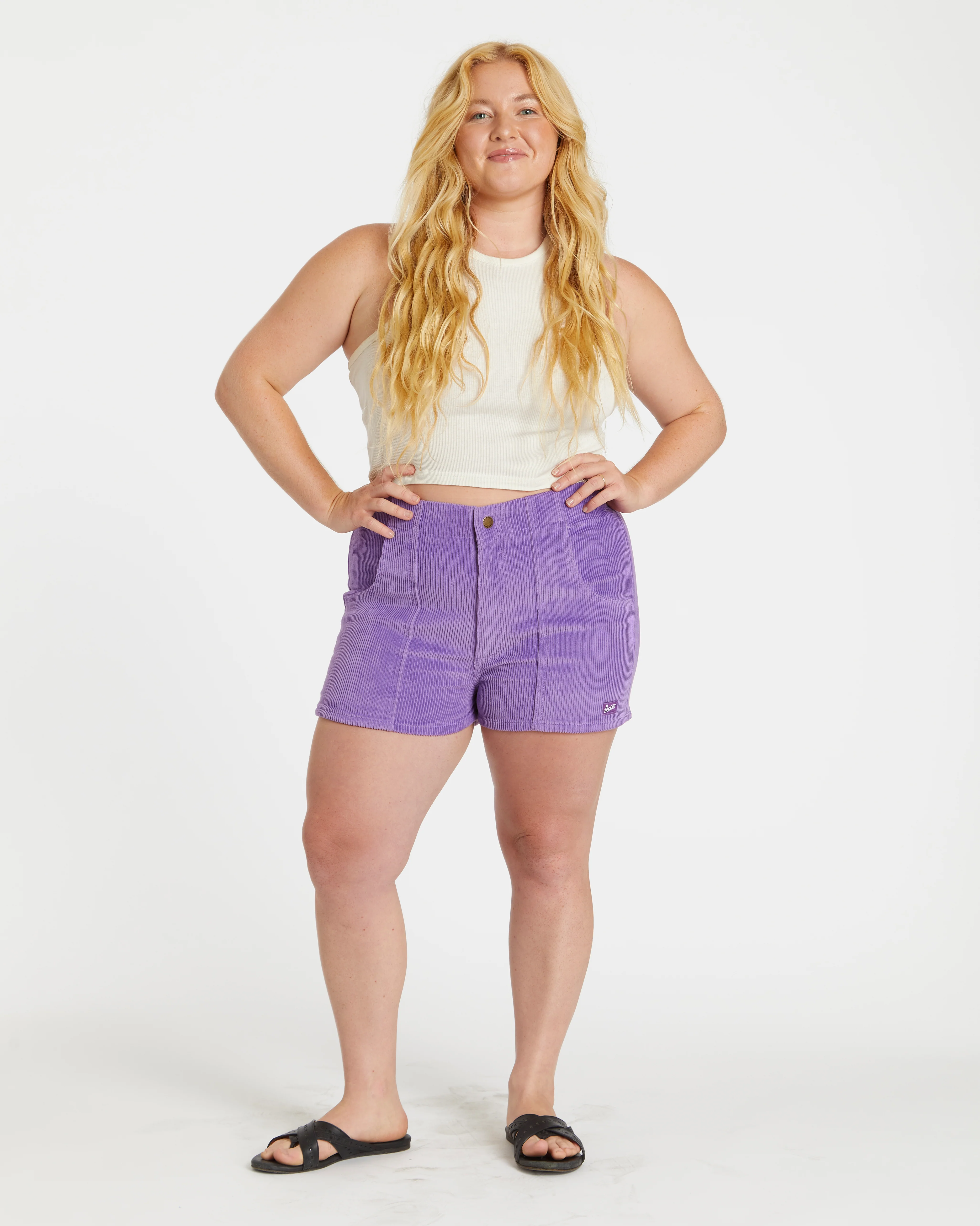 Women's Short (Purple) - Image 2