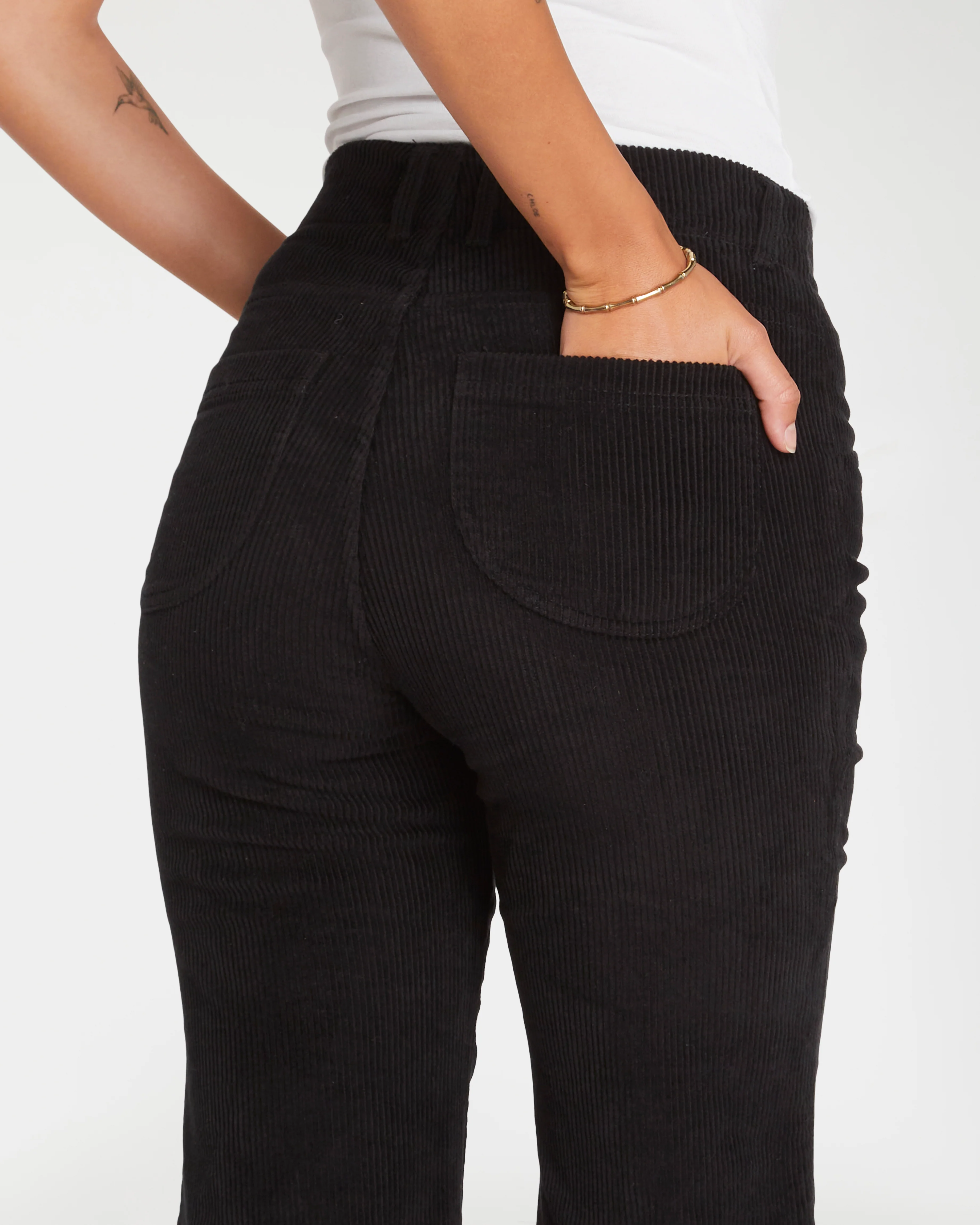 Women's Stovepipe Pant (Black) - Image 3