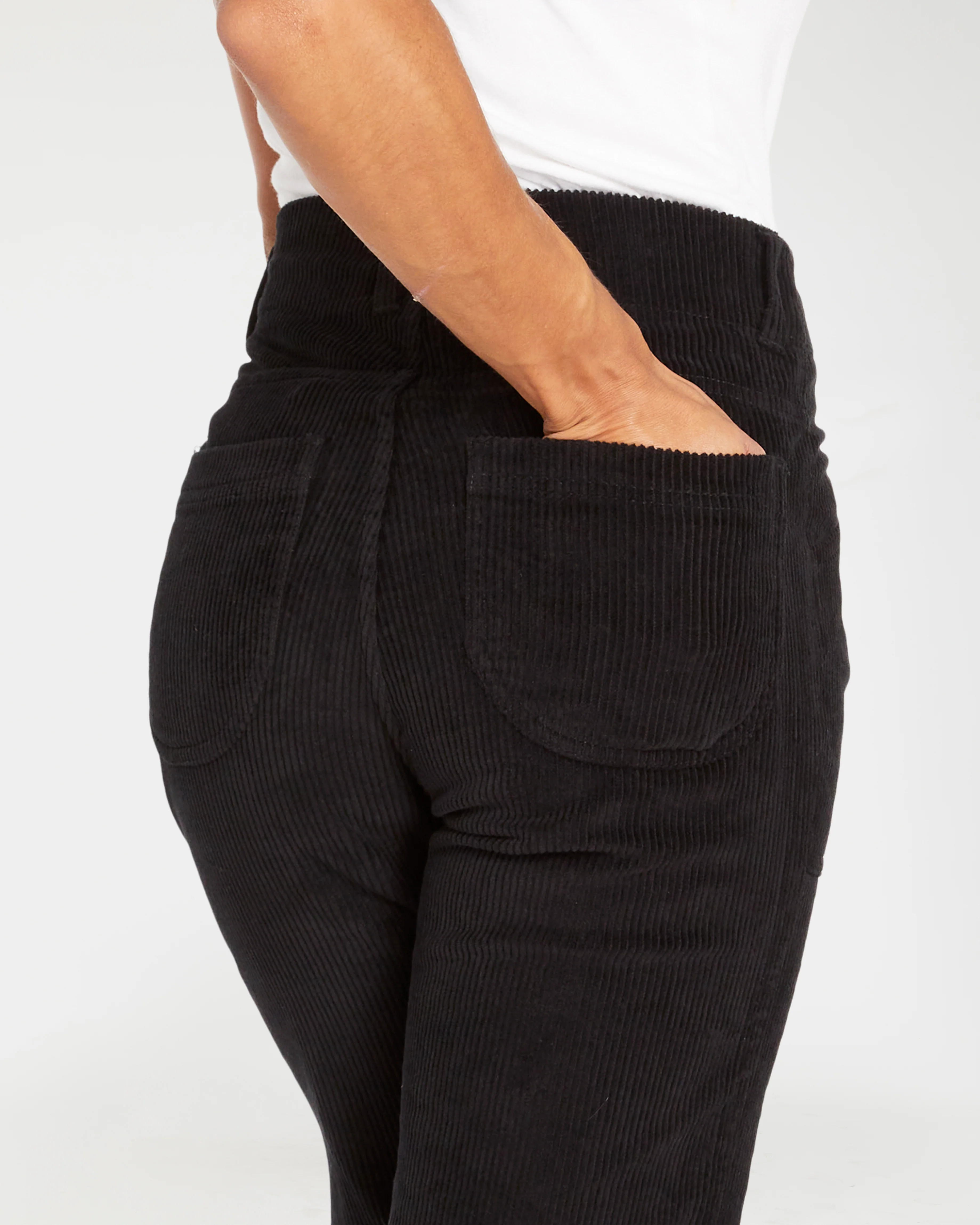 Women's Stovepipe Pant (Black) - Image 9